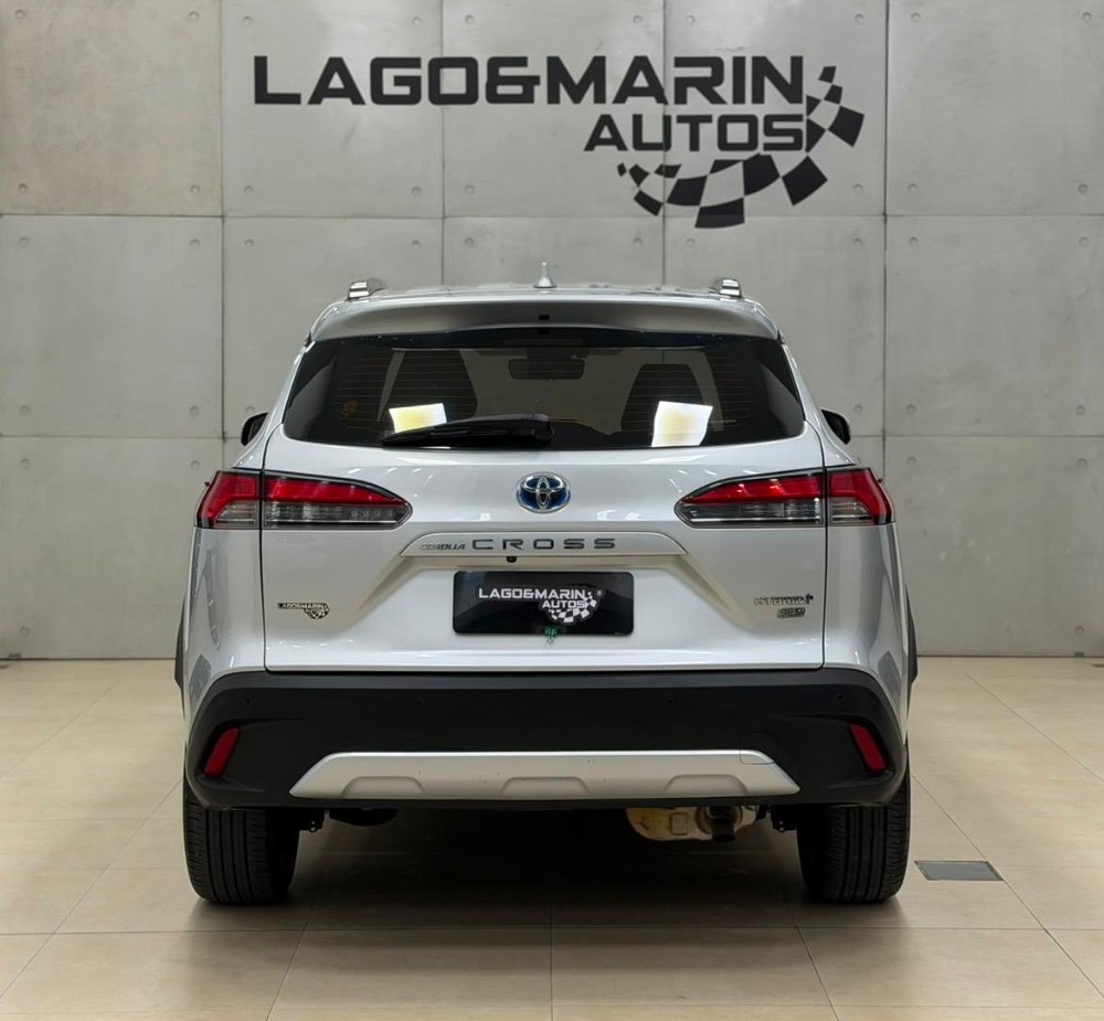 Toyota Corolla Cross 5P Hev 1,8 Seg Ecvt — foto 5
